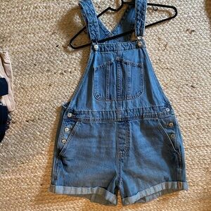 Vintage 100% Cotton Denim Overalls